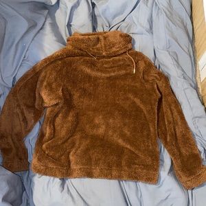 Forever 21 Sherpa Pull Over